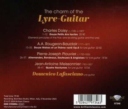 Domenico Lafasciano: The Charm of the Lyre-guitar