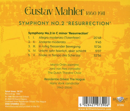 Mahler: Symphony No. 2 'Resurrection'
