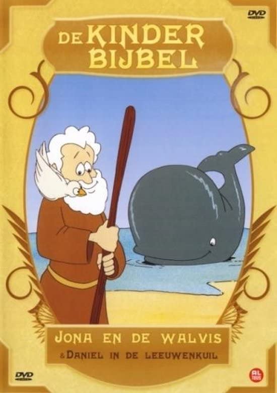 Kinderbijbel - Jona en de walvis
