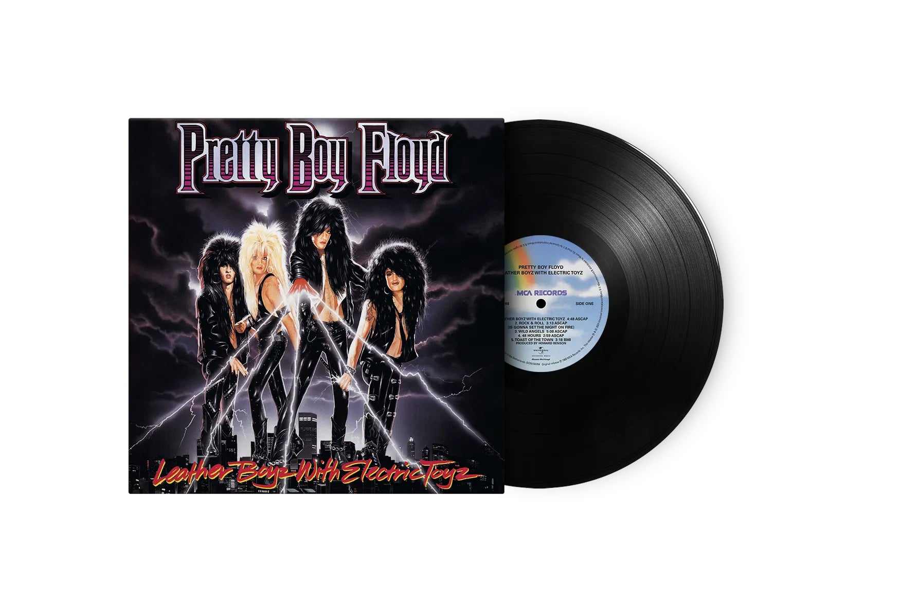 Leather Boyz With Electric Toyz