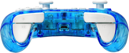 PDP Rock Candy bekabeld Gaming Switch Pro Controller - Zelda Breath of the Wild - blauw - Official License Nintendo - OLED / Lite Compatible - Compact, Durable Travel Controller Link