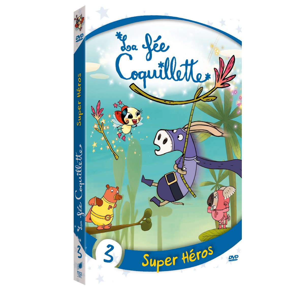 La fée coquillette, vol. 3 : super heros