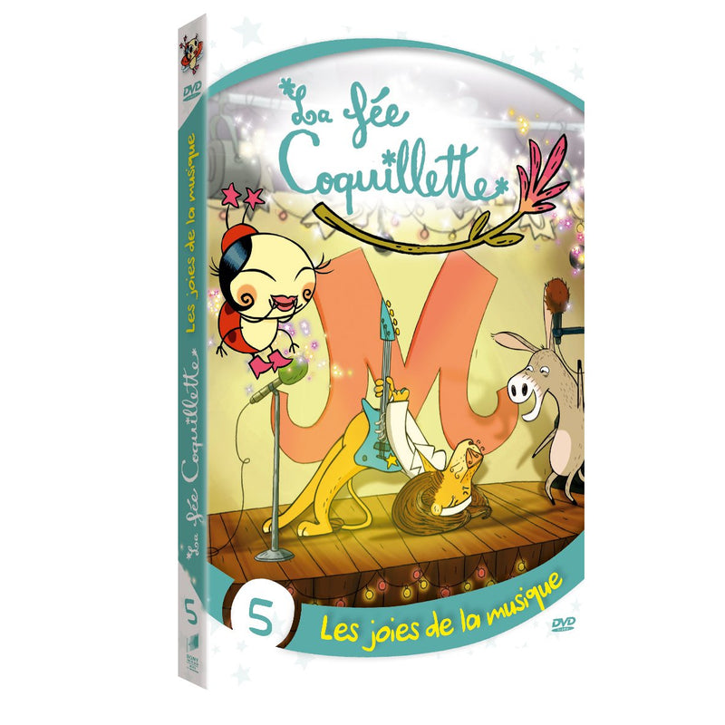 La fée coquillette, vol. 5 : les joies de la musique