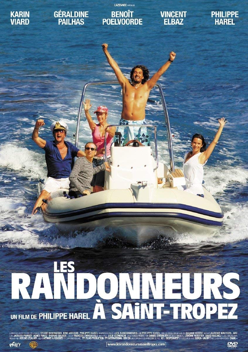Les randonneurs a saint tropez