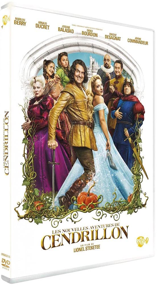 Les Nouvelles Aventures De Cendrillon