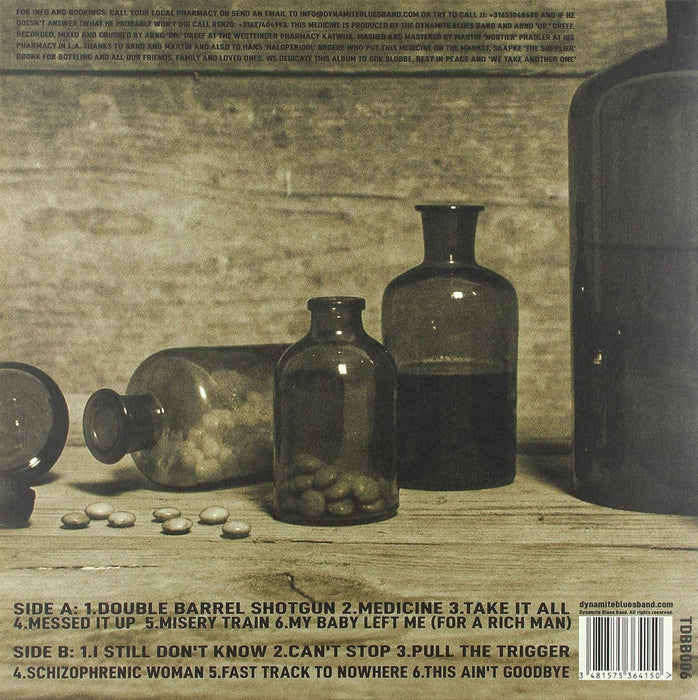 The Dynamite Blues Band - Medicine