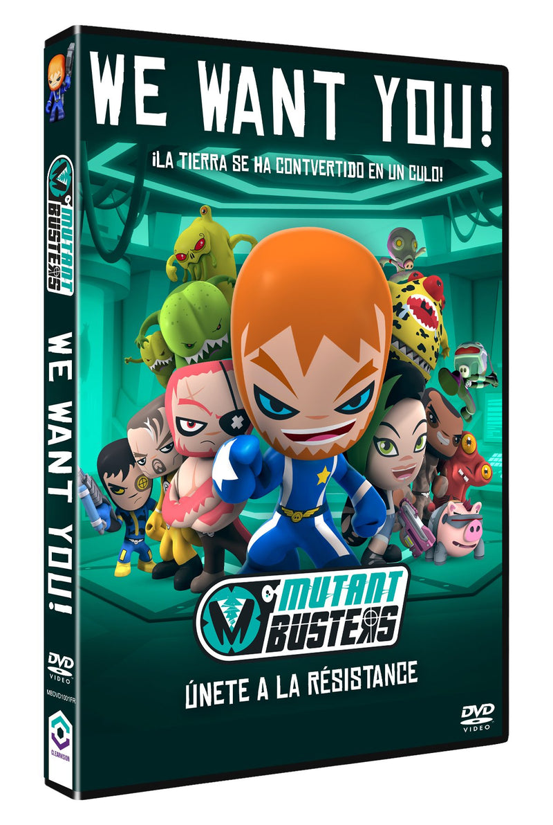 Mutant Busters - Vol. 1 : Rejoignez la Résistance !
