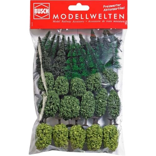 Busch - 1/160 Mischwald N/tt (7/24) *