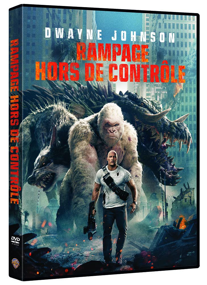 Rampage - Hors de contrôle - DVD DVD