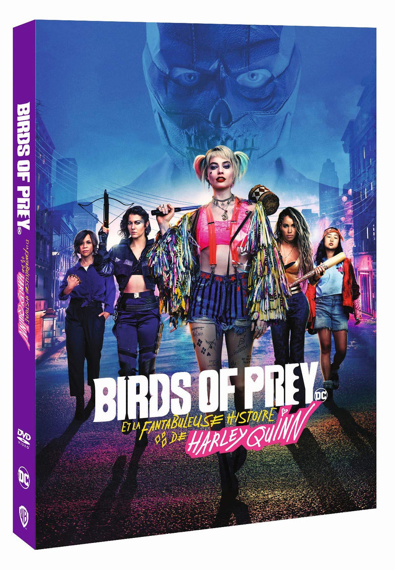 Birds of prey et la fantabuleuse histoire de harley quinn