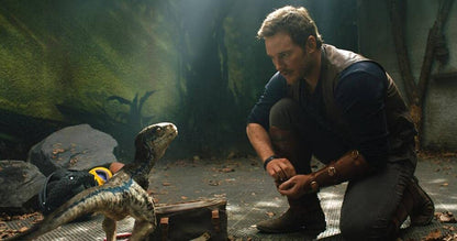 Jurassic World: Fallen Kingdom DVD