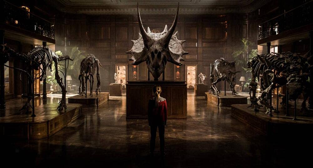 Jurassic World: Fallen Kingdom DVD