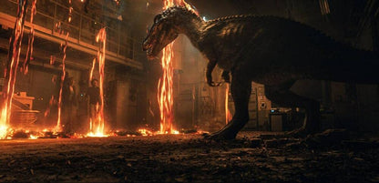 Jurassic World: Fallen Kingdom DVD