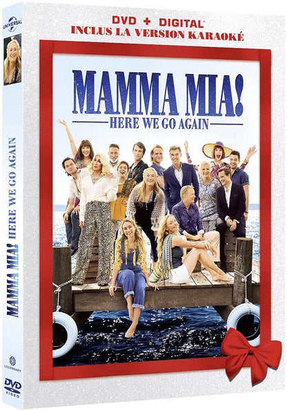 Mamma mia 2 : here we go again  (Artikelabdeckung kann variieren)