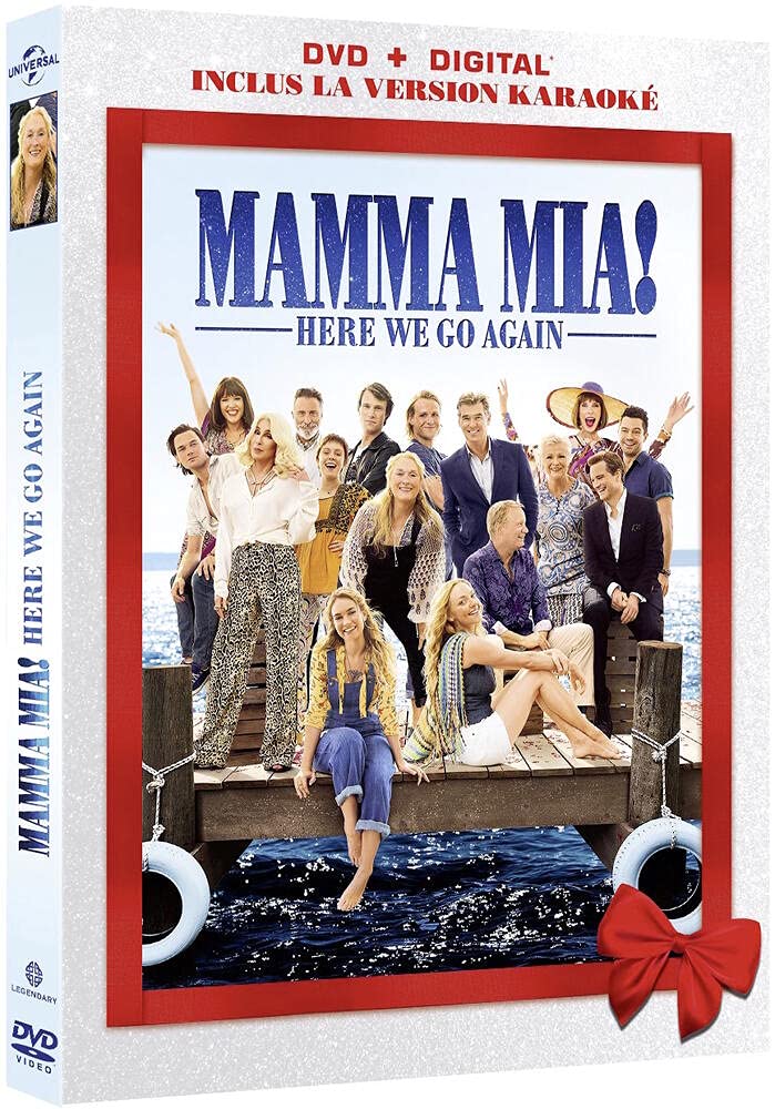 Mamma mia 2 : here we go again  (Artikelabdeckung kann variieren)