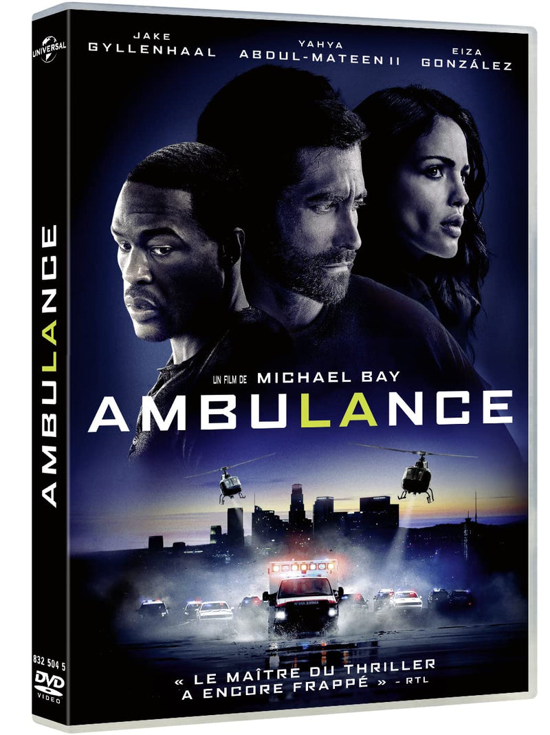 AMBULANCE - DVD