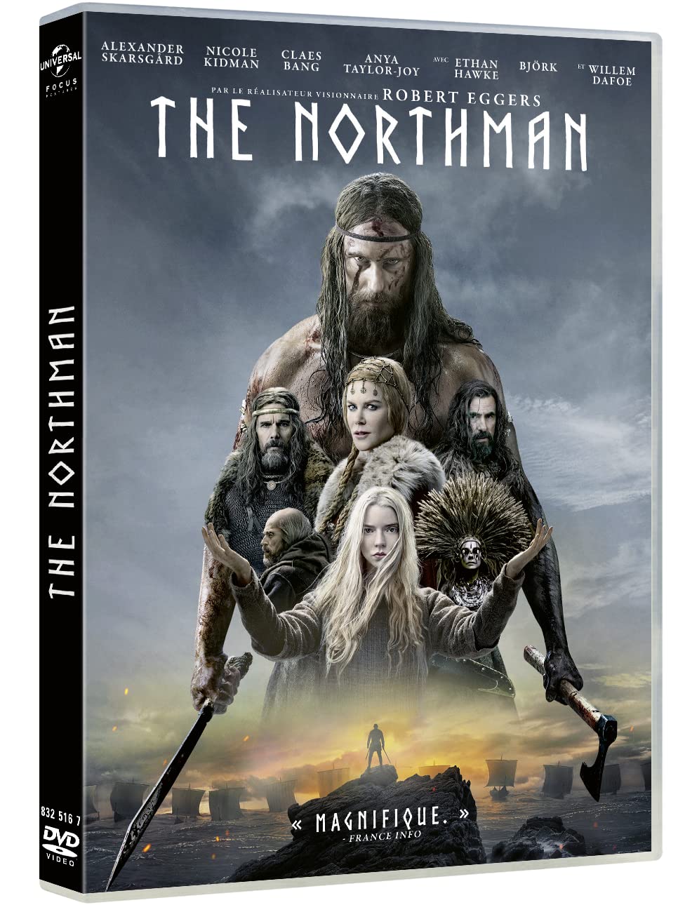 THE NORTHMAN - DVD