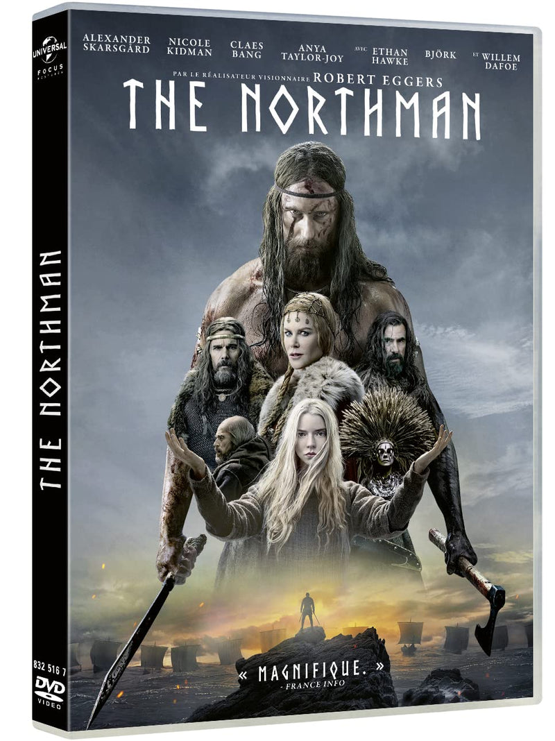 THE NORTHMAN - DVD