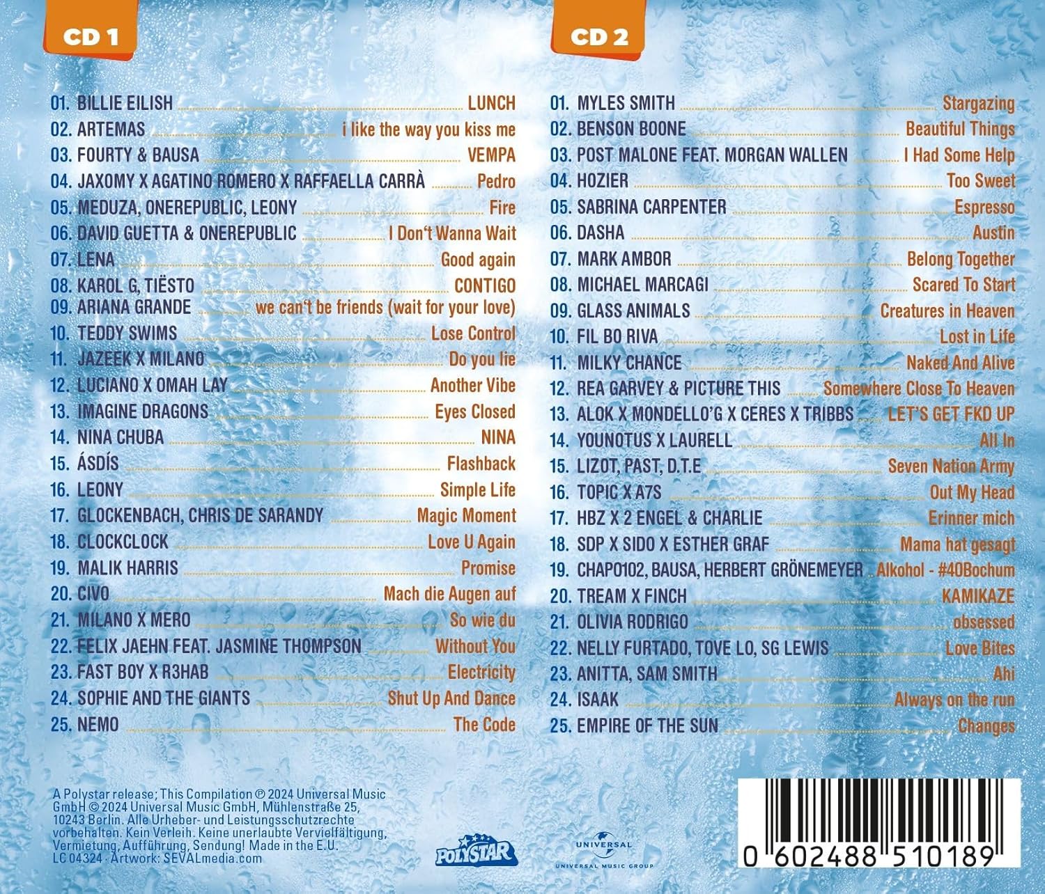 MegaHits 2024 – Die Zweite
