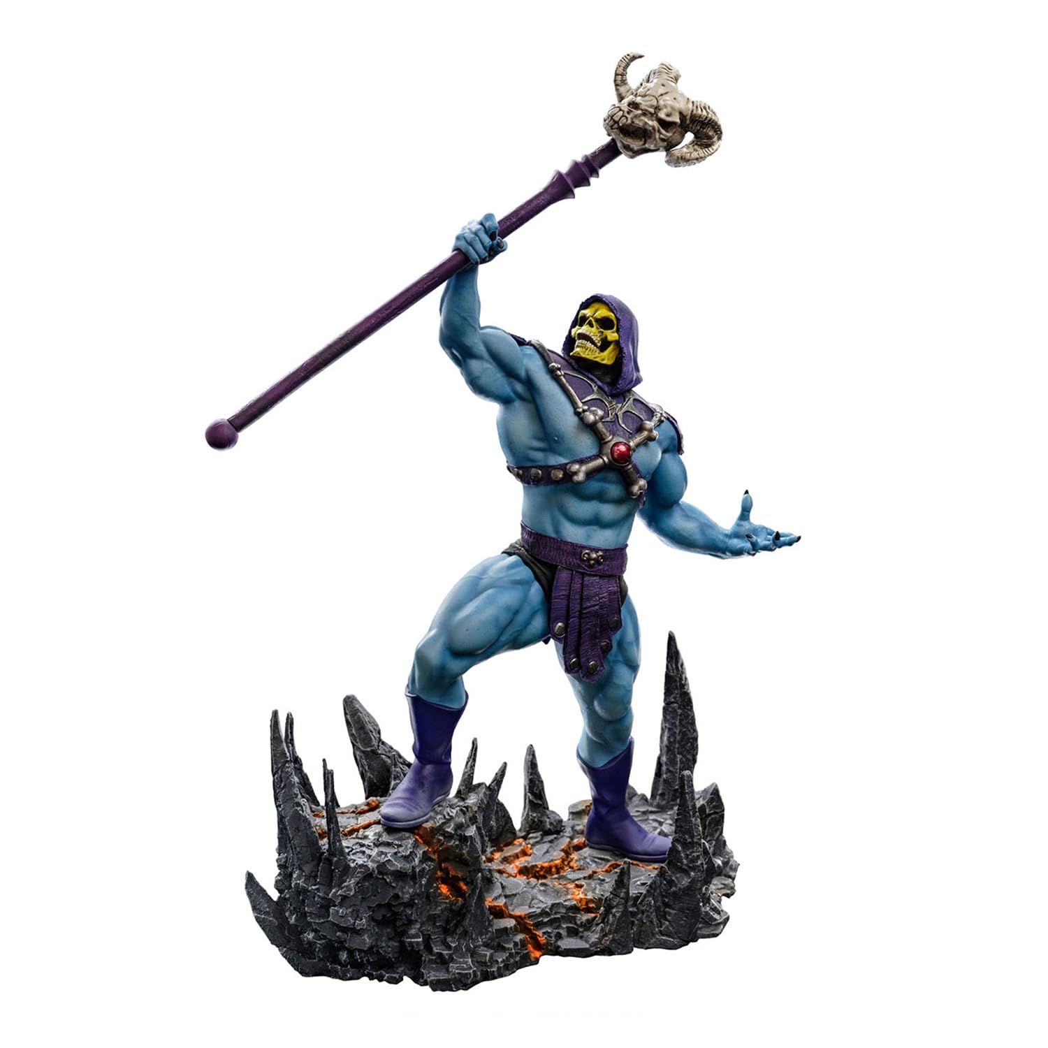 Iron Studios - Masters of The Universe - Skeletor - Art Scale 1/10