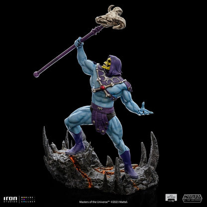 Iron Studios - Masters of The Universe - Skeletor - Art Scale 1/10