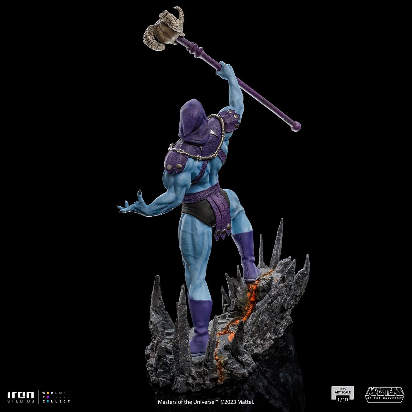 Iron Studios - Masters of The Universe - Skeletor - Art Scale 1/10