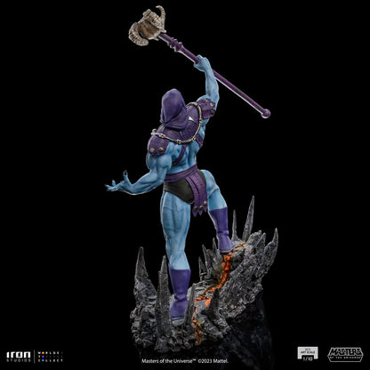 Iron Studios - Masters of The Universe - Skeletor - Art Scale 1/10