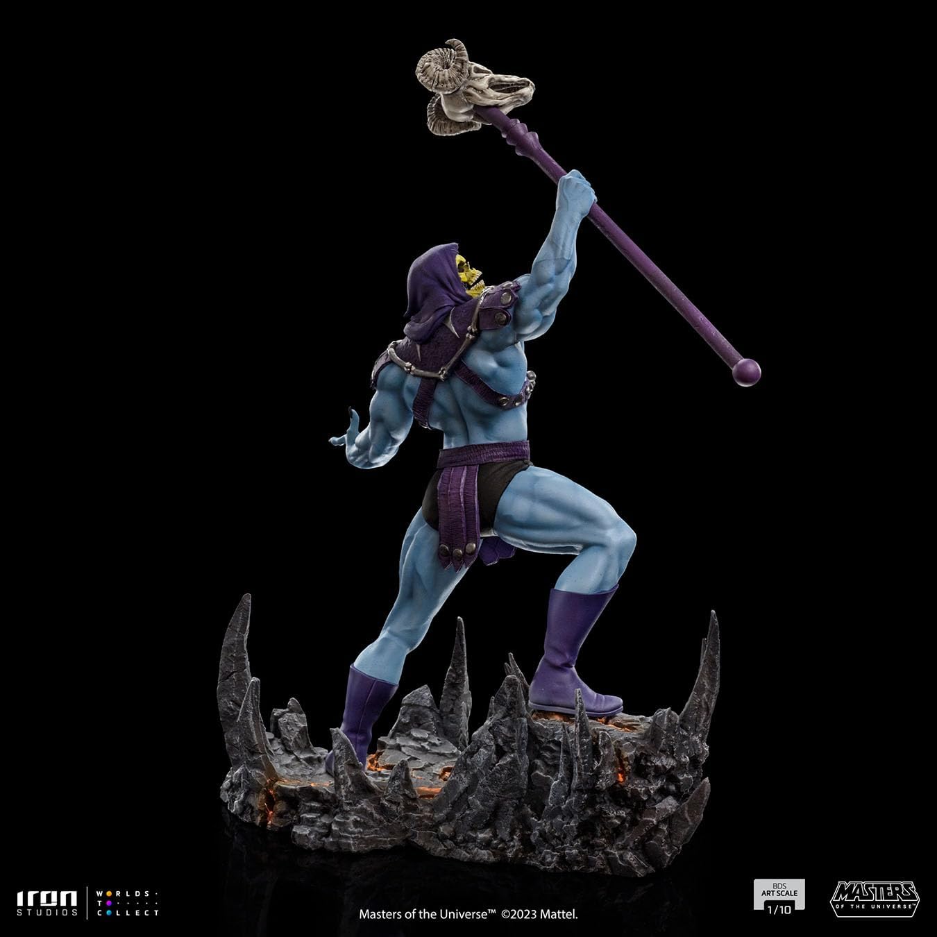 Iron Studios - Masters of The Universe - Skeletor - Art Scale 1/10