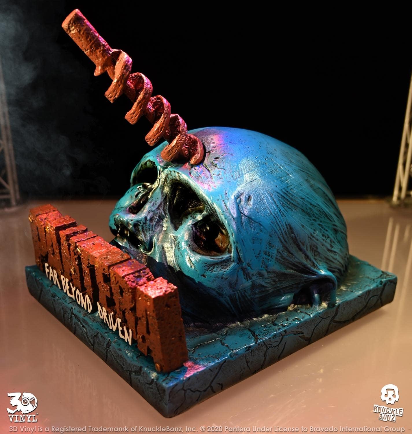 Knucklebonz Pantera Far Beyond Driven 3D Vinyl
