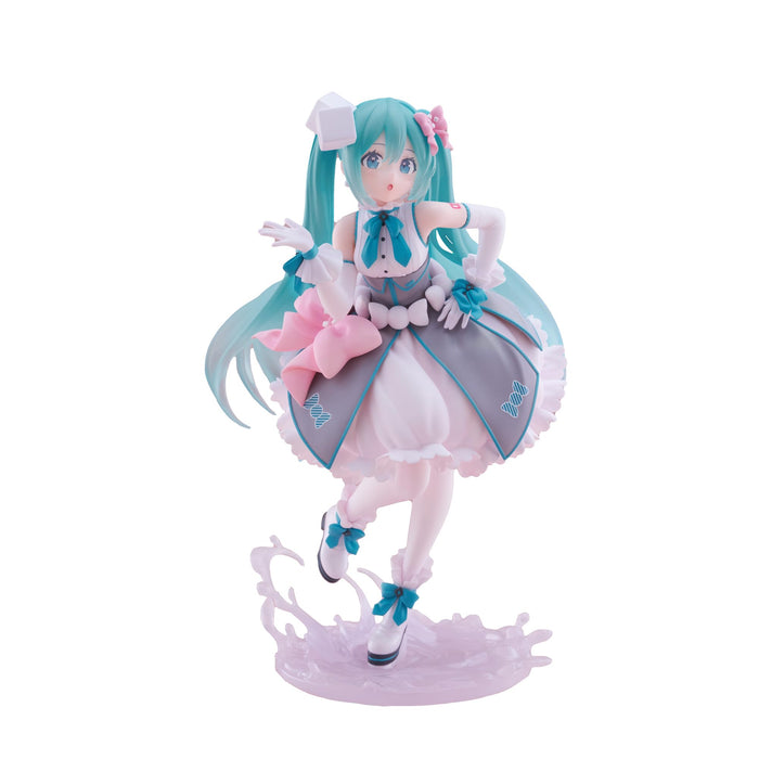 SQUARE ENIX CO, LTD. Hatsune Miku 39 Miku Day Anniversary 2nd Season Melty Sugar Ver. Statue 7" Hatsune Miku 1/8 Scale