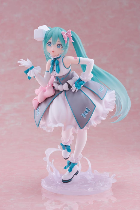 SQUARE ENIX CO, LTD. Hatsune Miku 39 Miku Day Anniversary 2nd Season Melty Sugar Ver. Statue 7" Hatsune Miku 1/8 Scale
