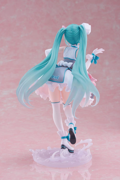 SQUARE ENIX CO, LTD. Hatsune Miku 39 Miku Day Anniversary 2nd Season Melty Sugar Ver. Statue 7" Hatsune Miku 1/8 Scale