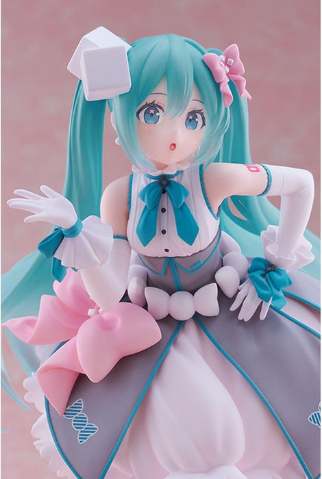 SQUARE ENIX CO, LTD. Hatsune Miku 39 Miku Day Anniversary 2nd Season Melty Sugar Ver. Statue 7" Hatsune Miku 1/8 Scale