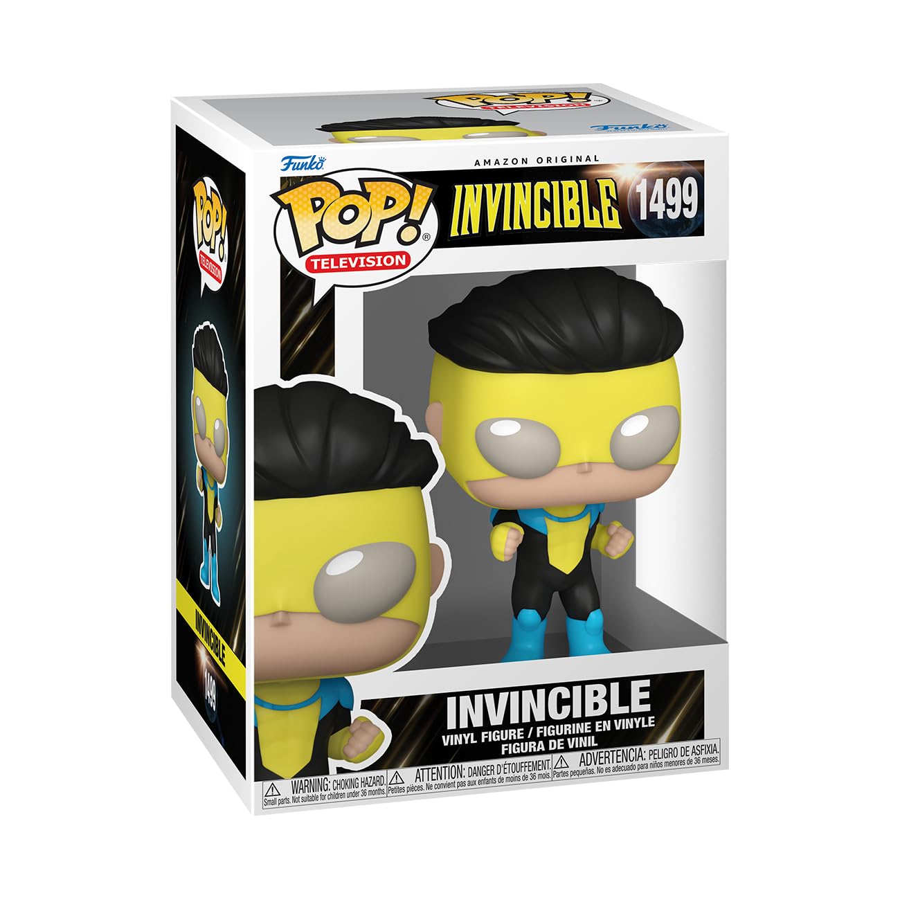 Funko POP! Television: Invincible - Mark Grayson - Invincible - Collectable Vinyl Figure - Gift Idea - Official Merchandise - Toys for Kids & Adults - TV Fans - Model Figure for Collectors