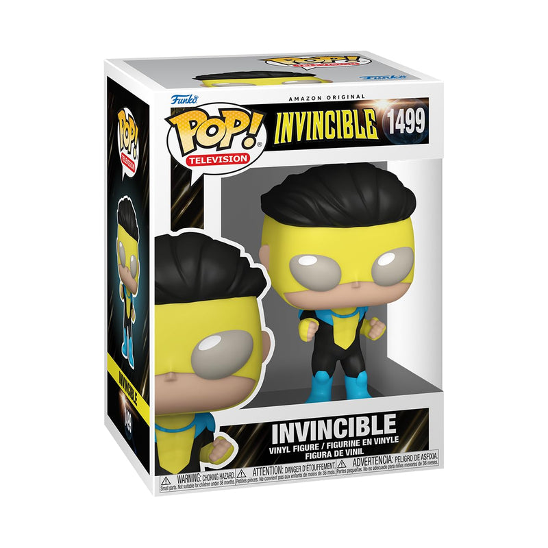 Funko POP! Television: Invincible - Mark Grayson - Invincible - Collectable Vinyl Figure - Gift Idea - Official Merchandise - Toys for Kids & Adults - TV Fans - Model Figure for Collectors