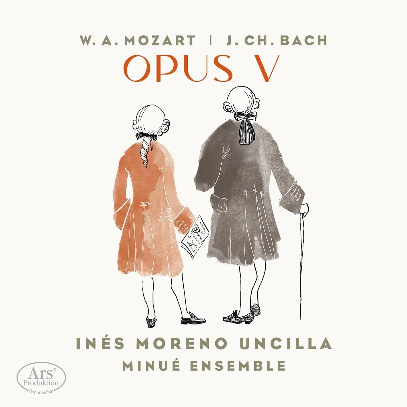W.A. Mozart/J.C. Bach: Opus V