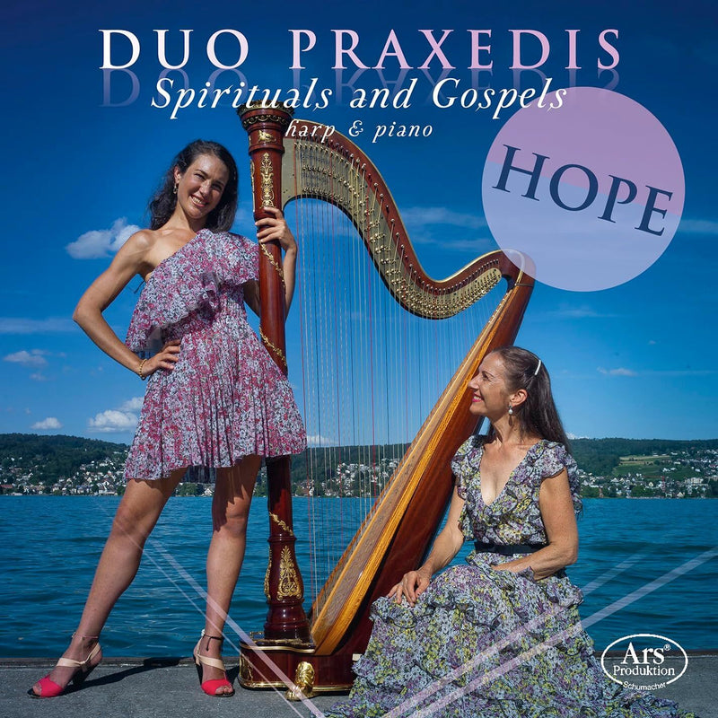Duo Praxedis: Hope: Spirtuals and Gospels