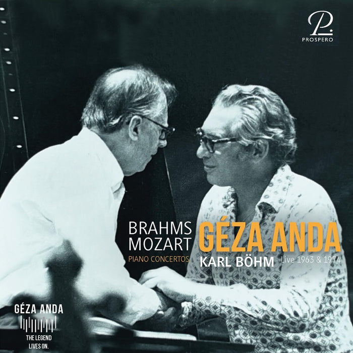 Brahms/Mozart: Piano Concertos: Live 1963 & 1974