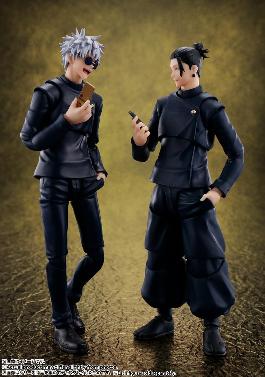 TAMASHII NATIONS - Jujutsu Kaisen - S.H.Figuarts - Suguru Geto: