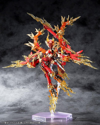 KOTOBUKIYA Megami Device Imperial Shrine Susanowo Guren Total Height Approx. 8.7 inches (220 mm), 1/1 Scale Plastic Model