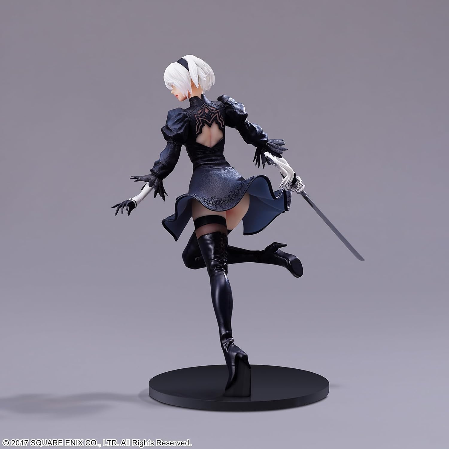Nier Automata Formum 2B (Jorha No. 2 Type B) - Goggles OFF Ver.-