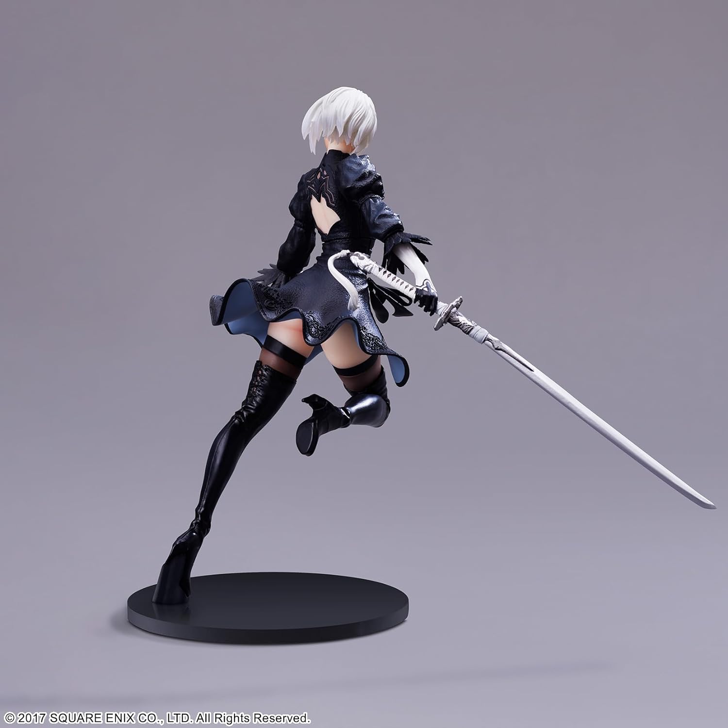 Nier Automata Formum 2B (Jorha No. 2 Type B) - Goggles OFF Ver.-