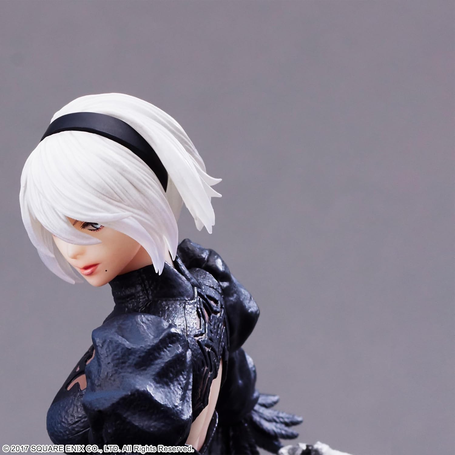 Nier Automata Formum 2B (Jorha No. 2 Type B) - Goggles OFF Ver.-