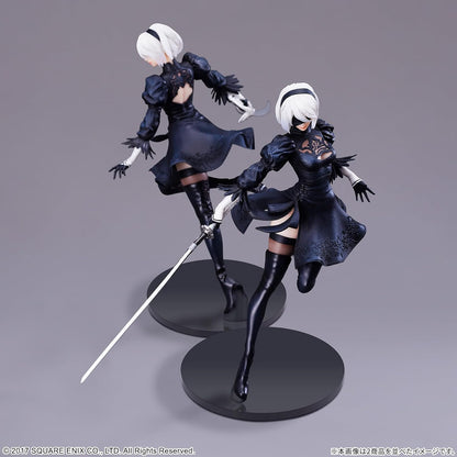 Nier Automata Formum 2B (Jorha No. 2 Type B) - Goggles OFF Ver.-