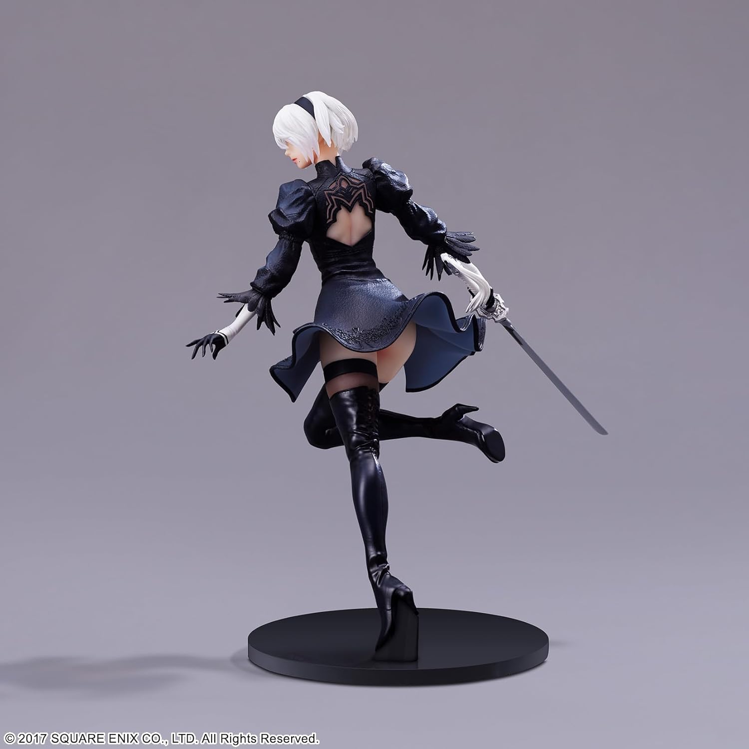 Nier Automata Formum 2B (Jorha No. 2 Type B) - Goggles OFF Ver.-