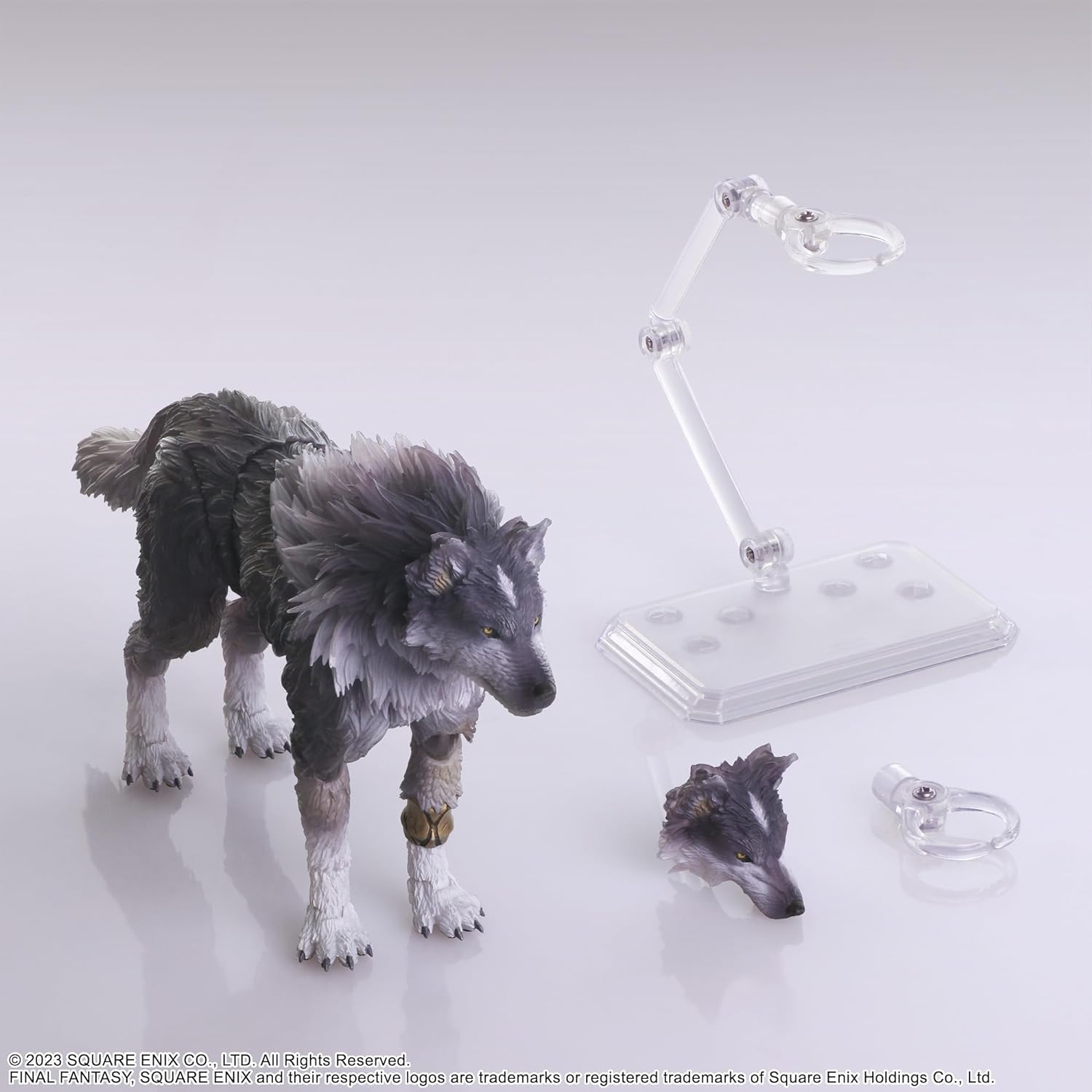 Final Fantasy XVI Bring Arts figurine Torgal 10 cm