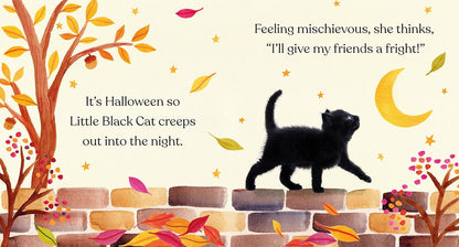 Happy Halloween, Little Black Cat: A Board Book (Baby Animal Tales