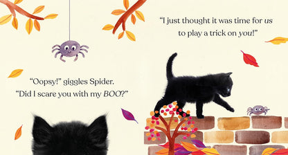 Happy Halloween, Little Black Cat: A Board Book (Baby Animal Tales