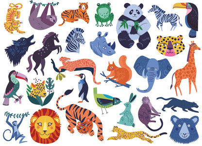 MES P'TITS TATTOOS - ANIMAUX