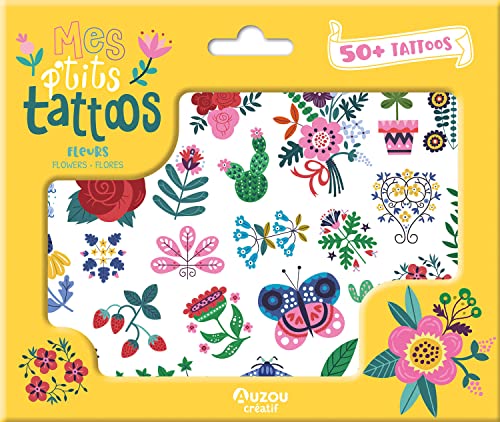 MES P'TITS TATTOOS - FLEURS